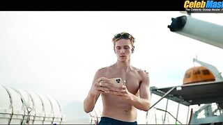 HARRIS DICKINSON NUDE/SEXY SCREENSHOT 5 IN TRIANGLE OF SADNESS