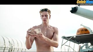 HARRIS DICKINSON NUDE/SEXY SCREENSHOT 6 IN TRIANGLE OF SADNESS