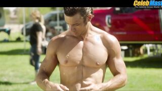BRIAN COMBS NUDE/SEXY SCENE IN HOT WATER