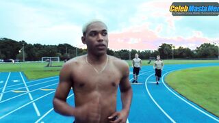 KELVIN HARRISON JR. NUDE/SEXY SCREENSHOT 6 IN WAVES