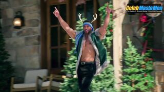 MARCUS BRODIE NUDE/SEXY SCENE IN FINDING MR. CHRISTMAS
