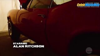 ALAN RITCHSON NUDE/SEXY SCENE IN BLOOD DRIVE