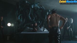 EMILIO SAKRAYA NUDE/SEXY SCENE IN TRIBES OF EUROPA