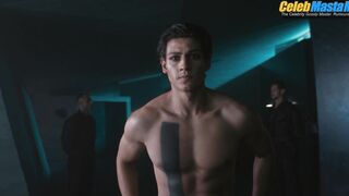 EMILIO SAKRAYA NUDE/SEXY SCENE IN TRIBES OF EUROPA
