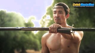 DANIEL HENNEY NUDE/SEXY SCENE IN THE WHEEL OF TIME