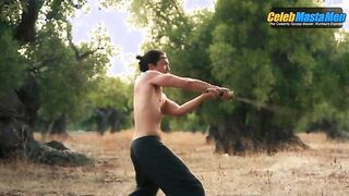DANIEL HENNEY NUDE/SEXY SCREENSHOT 6 IN THE WHEEL OF TIME
