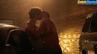 TYLER LAWRENCE GRAY AND RAINER DAWN NUDE/SEXY SCENE IN WOLF PACK