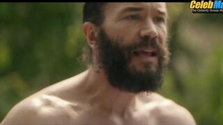 TOM PELPHREY AND JACK KESY NUDE/SEXY SCENE IN TASK