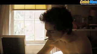 TIMOTHEE CHALAMET AND UNKNOWN NUDE/SEXY SCREENSHOT 5 IN A COMPLETE UNKNOWN