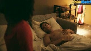 GAEL GARCIA BERNAL NUDE/SEXY SCENE IN STATION ELEVEN
