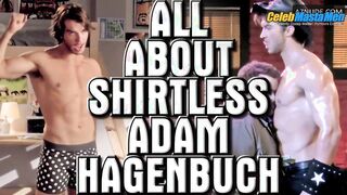 ADAM HAGENBUCH NUDE/SEXY SCREENSHOT 2 IN ALL ABOUT STRENGTH
