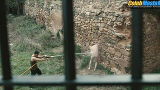 CARLOS ALCAIDE NUDE/SEXY SCENE IN THE BOARDING SCHOOL LAS CUMBRES