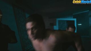 EMILIO SAKRAYA NUDE/SEXY SCENE IN TRIBES OF EUROPA