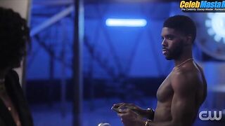 TIAN RICHARDS NUDE/SEXY SCENE IN TOM SWIFT