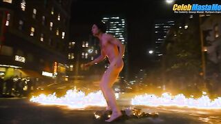 EZRA MILLER NUDE/SEXY SCENE IN THE FLASH