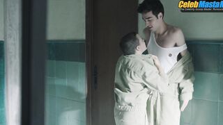 DANIEL ARIAS NUDE/SEXY SCENE IN THE BOARDING SCHOOL LAS CUMBRES