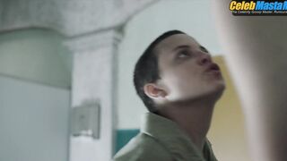DANIEL ARIAS NUDE/SEXY SCENE IN THE BOARDING SCHOOL LAS CUMBRES