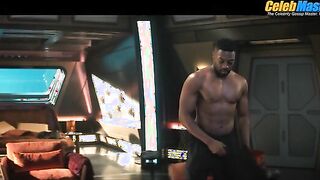 DAVID AJALA NUDE/SEXY SCENE IN STAR TREK DISCOVERY