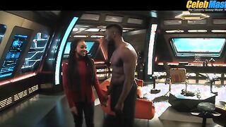 DAVID AJALA NUDE/SEXY SCREENSHOT 10 IN STAR TREK DISCOVERY