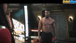 DAVID AJALA NUDE/SEXY SCREENSHOT 2 IN STAR TREK DISCOVERY