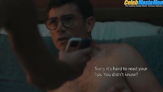 RYAN O'CONNELL AND NYLE DIMARCO NUDE/SEXY SCENE IN QUEER AS FOLK