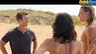 JOE DAVIDSON NUDE/SEXY SCENE IN ANYONE BUT YOU