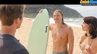 JOE DAVIDSON NUDE/SEXY SCENE IN ANYONE BUT YOU