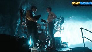 EZRA MILLER NUDE/SEXY SCENE IN THE FLASH