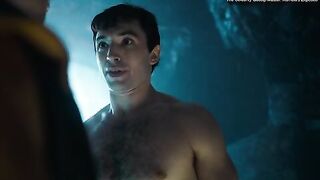 EZRA MILLER NUDE/SEXY SCREENSHOT 2 IN THE FLASH