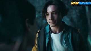 EZRA MILLER NUDE/SEXY SCREENSHOT 8 IN THE FLASH