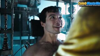 EZRA MILLER NUDE/SEXY SCREENSHOT 9 IN THE FLASH