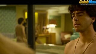 NAZARENO CASERO NUDE/SEXY SCENE IN MARADONA BLESSED DREAM
