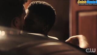 TIAN RICHARDS AND HAYWARD LEACH NUDE/SEXY SCENE IN TOM SWIFT
