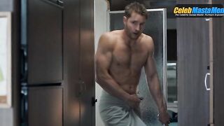 JUSTIN HARTLEY NUDE/SEXY SCENE IN TRACKER