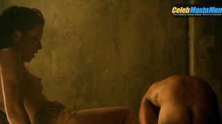 DUSTIN CLARE NUDE/SEXY SCENE IN SPARTACUS