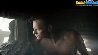 WOLFGANG CERNY NUDE/SEXY SCENE IN RED GHOST NAZI HUNTER