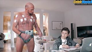 FRANCOIS DAMIENS NUDE/SEXY SCENE IN STUCK TOGETHER