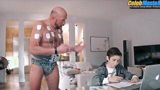 FRANCOIS DAMIENS NUDE/SEXY SCENE IN STUCK TOGETHER
