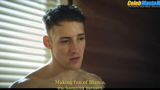 GIORDANO ROSSI NUDE/SEXY SCENE IN LA JAURIA