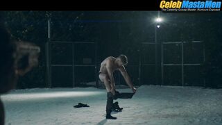 WES CHATHAM NUDE/SEXY SCENE IN THE EXPANSE