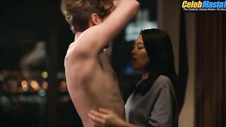 DOMINIC SHERWOOD NUDE/SEXY SCENE IN PARTNER TRACK