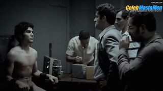 CAIO BLAT AND DANIEL DE OLIVEIRA AND ODILON ESTEVES NUDE/SEXY SCENE IN BATISMO DE SANGUE