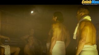 JUAN PALOMINO NUDE/SEXY SCENE IN MARADONA BLESSED DREAM