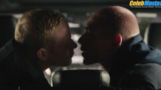 COLE DOMAN AND EVAN MOCK NUDE/SEXY SCENE IN GOSSIP GIRL