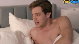 DOMINIC SHERWOOD NUDE/SEXY SCREENSHOT 3 IN PARTNER TRACK