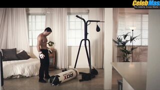 SCOTT ADKINS NUDE/SEXY SCREENSHOT 4 IN ACCIDENT MAN