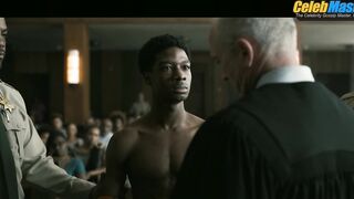 LAMAR JOHNSON NUDE/SEXY SCENE IN YOUR HONOR