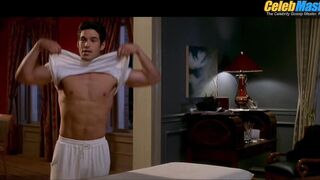EDDIE CIBRIAN NUDE/SEXY SCENE IN LIVING OUT LOUD