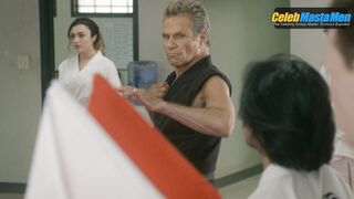 JACOB BERTRAND NUDE/SEXY SCREENSHOT 3 IN COBRA KAI