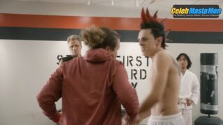 JACOB BERTRAND NUDE/SEXY SCREENSHOT 5 IN COBRA KAI